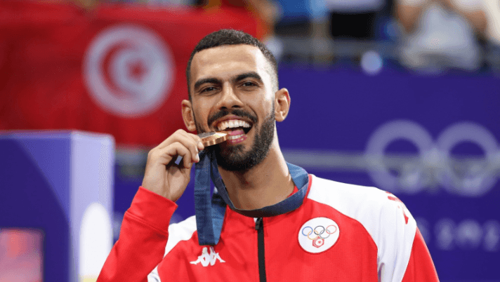 البطل التونسي فراس القطوسي في المركز الأول عالميا