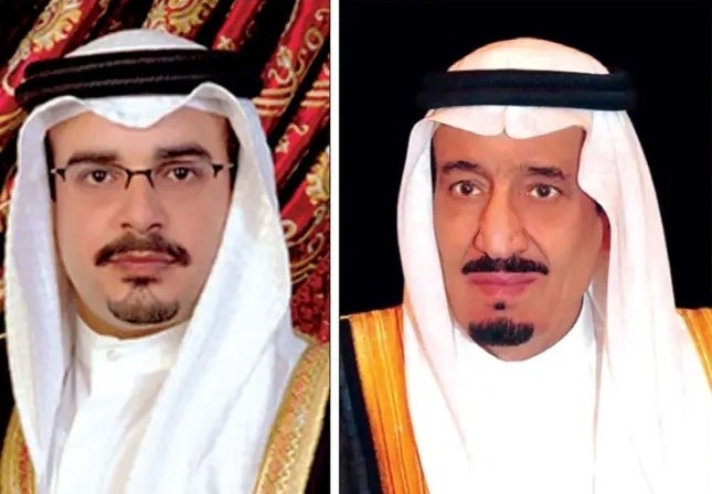 سمو ولي العهد رئيس مجلس الوزراء بمملكة البحرين خادم الحرمين الشريفين بالنجاح الكبير والتنظيم المميز لموسم حج هذا العام