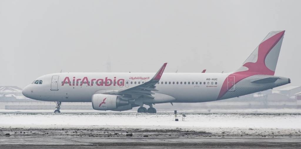 هبوط أول رحلة لطيران 'Air Arabia' في طشقند من رأس الخيمة