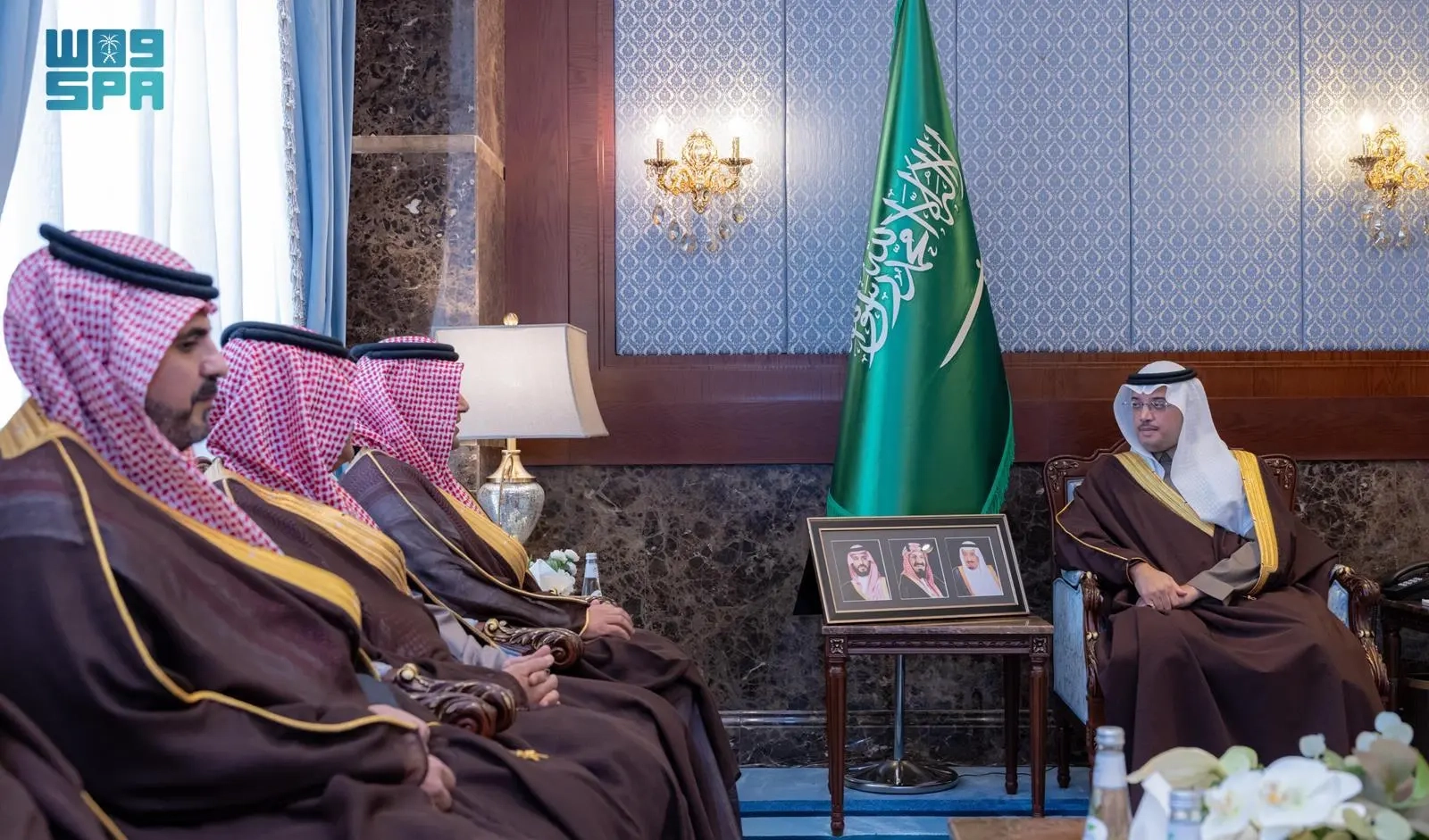 محافظ الأحساء يستقبل الرئيس التنفيذي للهيئة السعودية للمدن الصناعية ومناطق التقنية