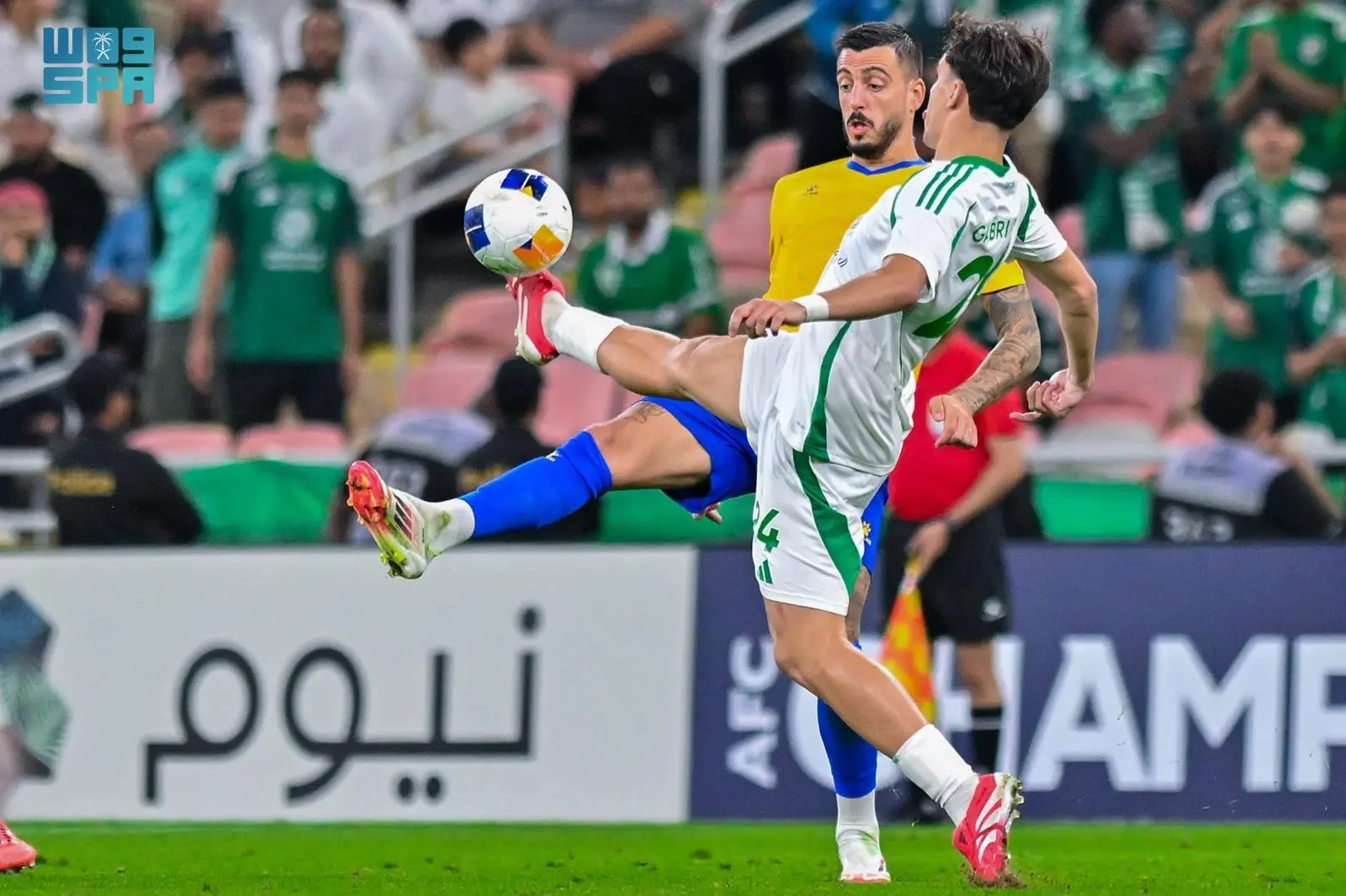 الأهلي يتغلّب على الغرافة بالجولة الأخيرة من بطولة دوري أبطال آسيا للنخبة