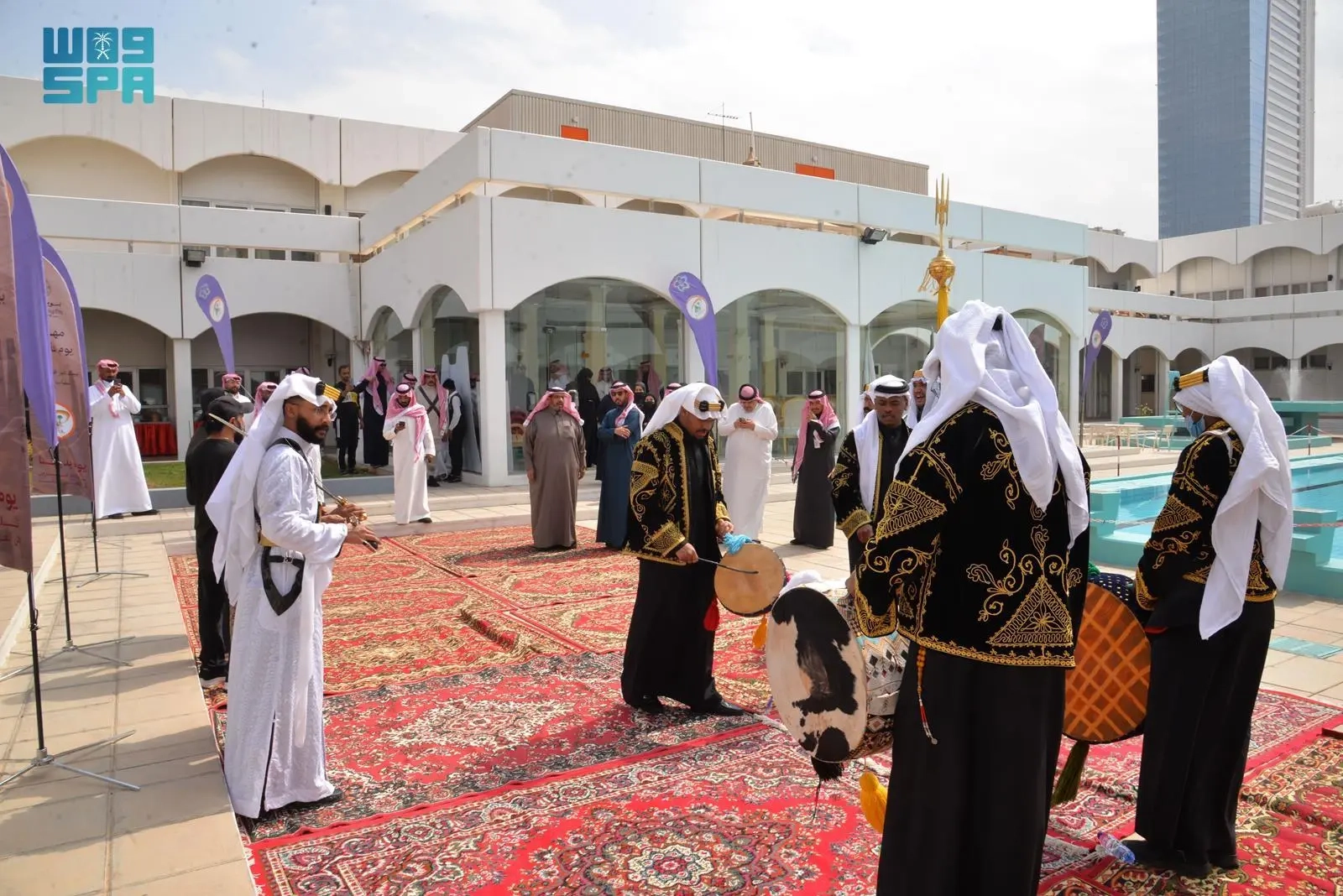 بيت الأمير فيصل بن فهد للشباب بالرياض يحتفي بيوم التأسيس