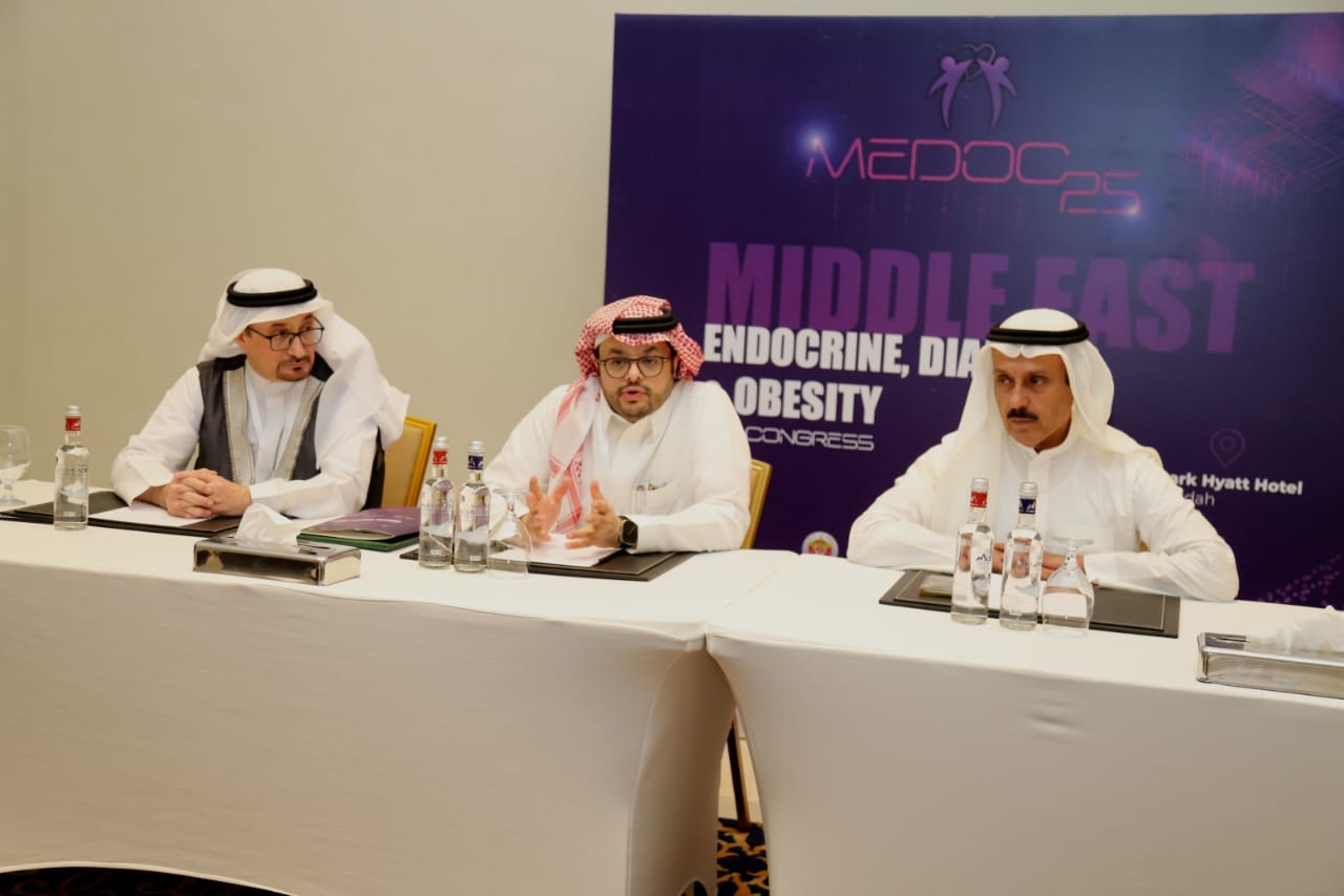 المشاركون في مؤتمر الشرق الأوسط للغدد والسكري والسمنة يرفعون آسمى آيات الشكر والتقدير للقيادة الرشيدة