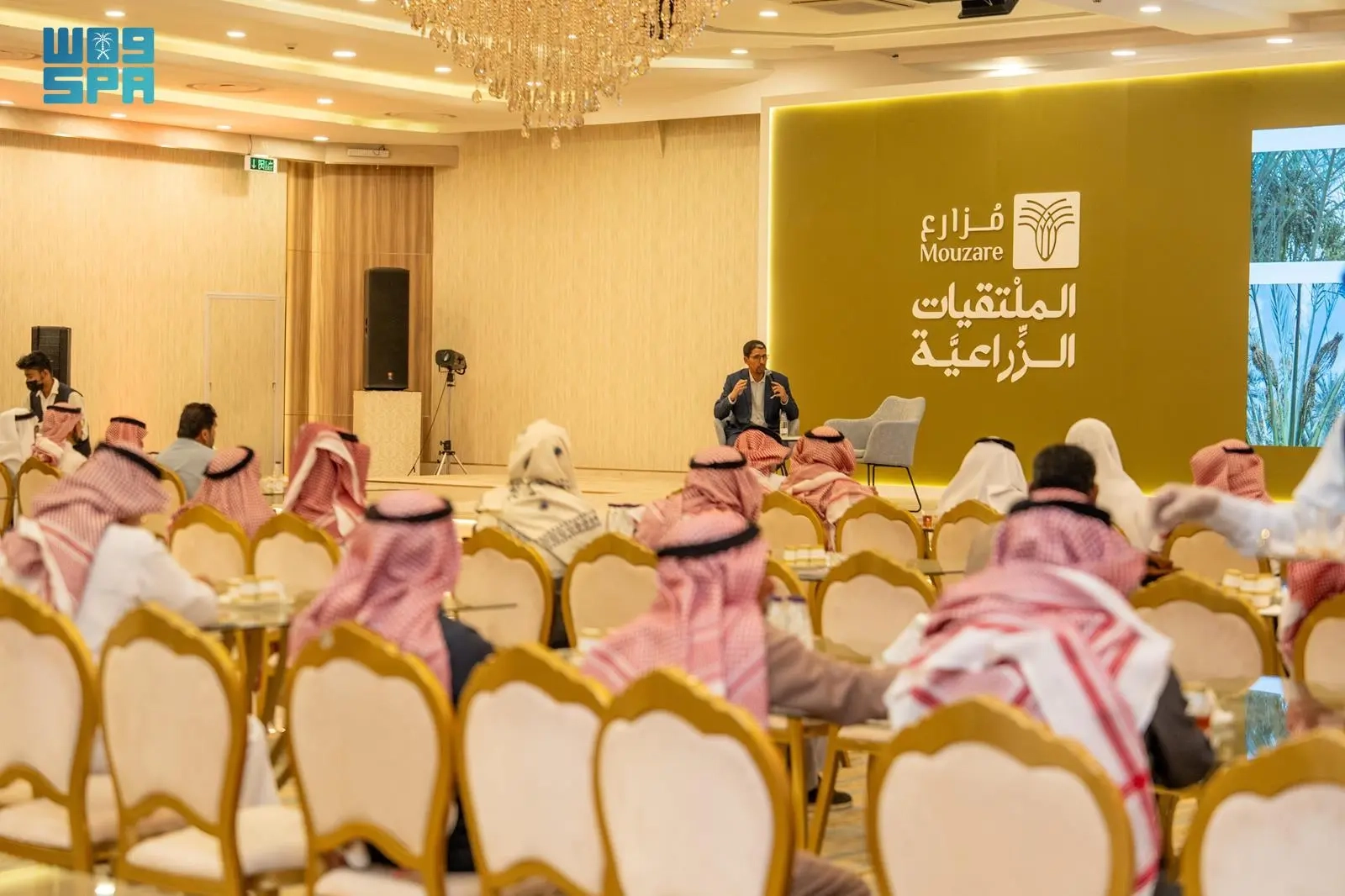 الملتقى الزراعي بالمدينة المنورة يواصل أعماله لتعزيز الاستدامة وتحقيق مستهدفات الرؤية