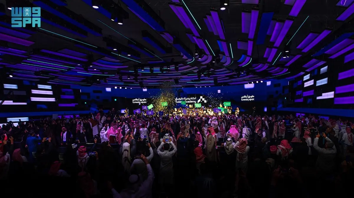 أكاديمية طويق تطلق شراكات عالمية جديدة و 600 معسكر وبرنامج في حفلها السنوي في 'ليب 25'