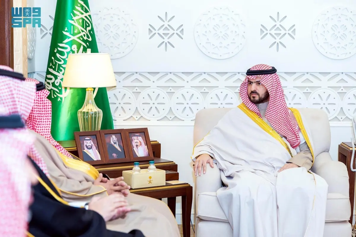 نائب أمير الشرقية يستقبل رئيس وأعضاء مجلس إدارة جمعية 'إطعام'