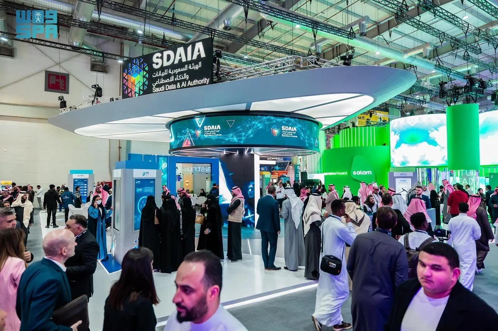 'سدايا' تُعزز مكانة المملكة كمركز تقني عالمي لأحدث التقنيات المرتبطة بالذكاء الاصطناعي عبر مؤتمر ليب25