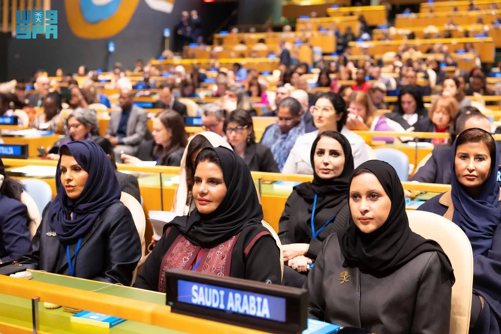 مساعد رئيس مجلس الشورى تستعرض أمام لجنة المرأة بالأمم المتحدة مسيرة تمكين المرأة في مجلس الشورى ومشاركتها بصنع القرار