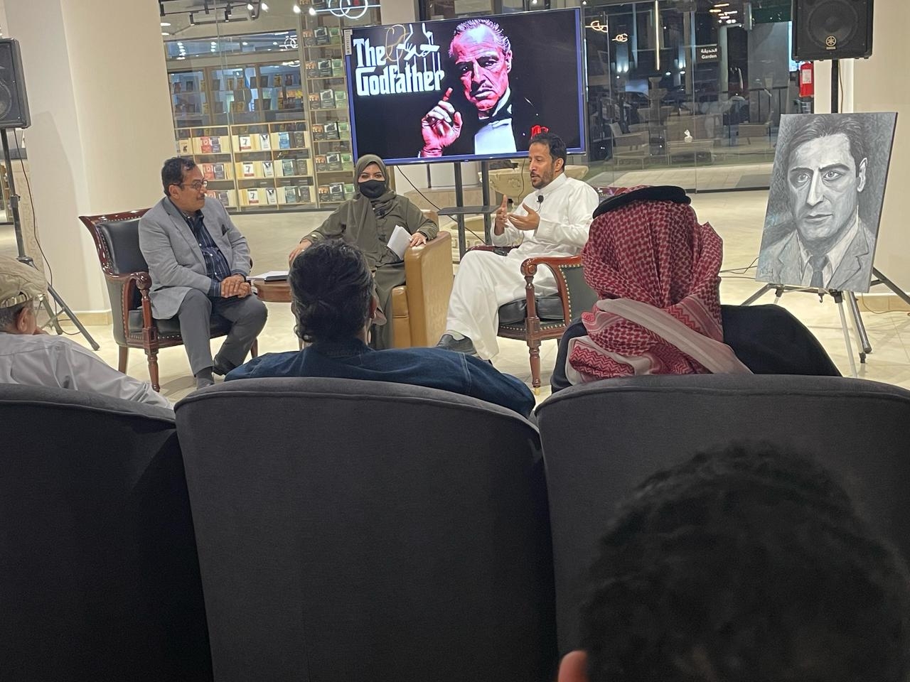 جمعية السينما تطلق أولى حلقات برنامج 'رواية وفيلم'