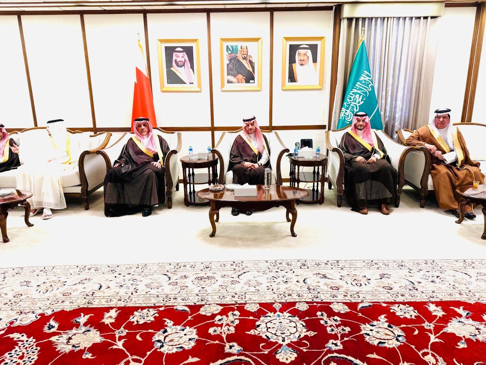 سفير خادم الحرمين الشريفين لدى مملكة البحرين نايف السديري يقيم حفل استقبال للمواطنين بمناسبة عيد الفطر