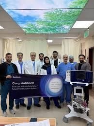 أول عملية علاج رجفان أذيني في المنطقة الشرقية بمستشفى الملك فهد الجامعي