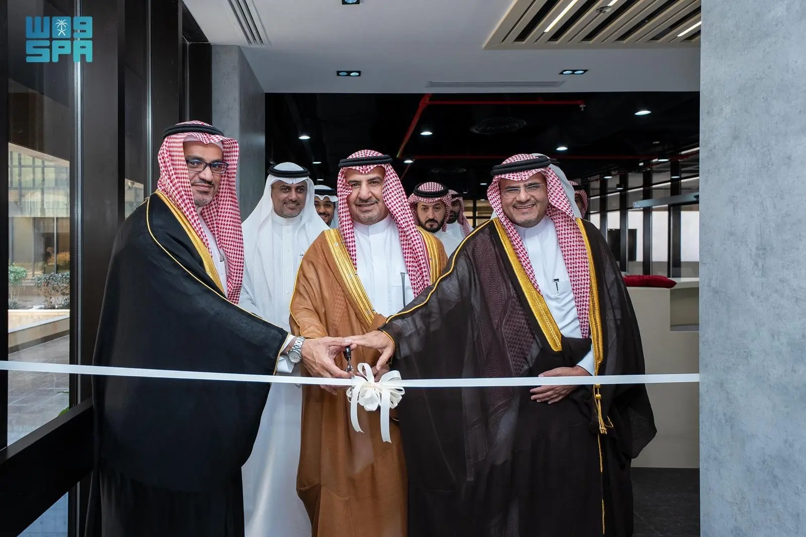 نائب وزير الصناعة والثروة المعدنية لشؤون التعدين يدشِّن مركز خدمة المستثمرين بجدة