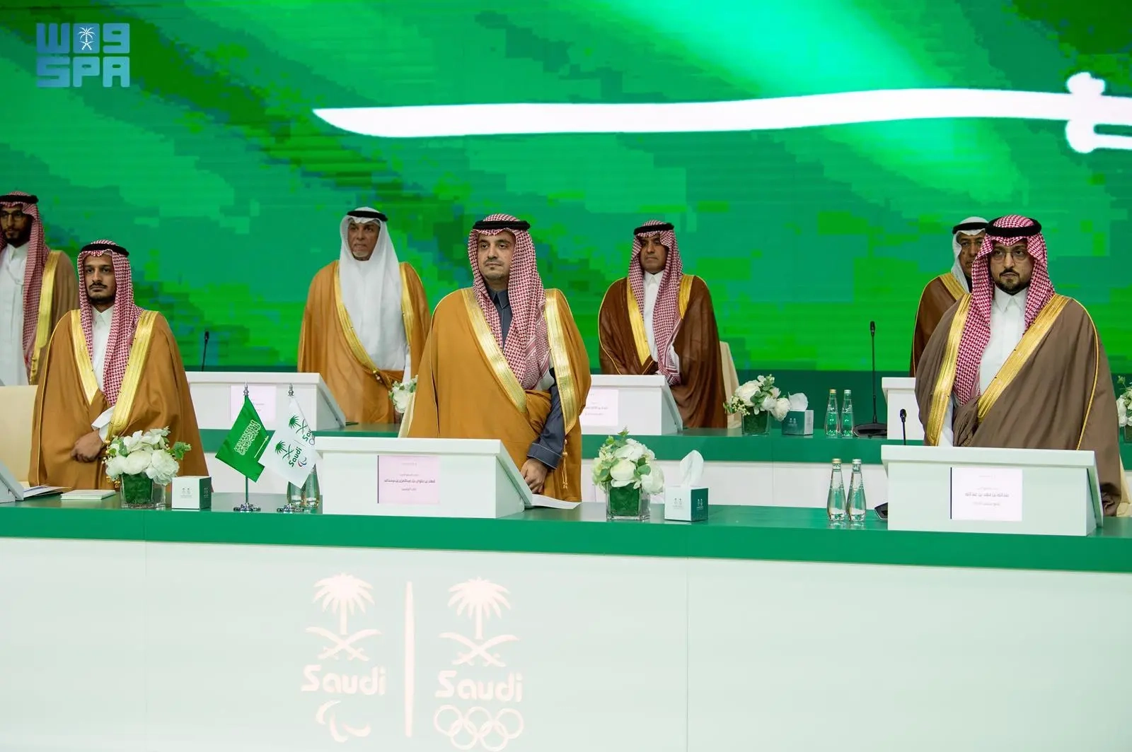الأمير عبدالعزيز بن تركي رئيسًا للجنة الأولمبية والبارالمبية السعودية للدورة 2024 – 2028