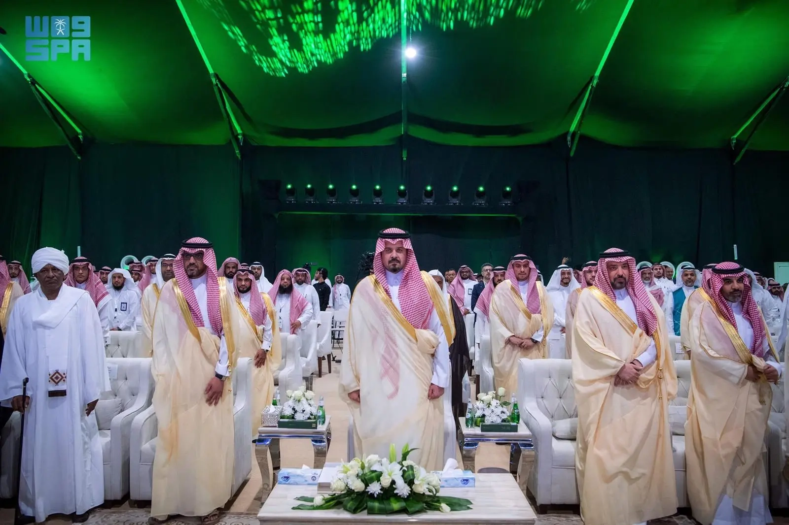 أمير منطقة المدينة المنورة يدشّن مهرجان الثقافات والشعوب في نسخته الثالثة عشرة