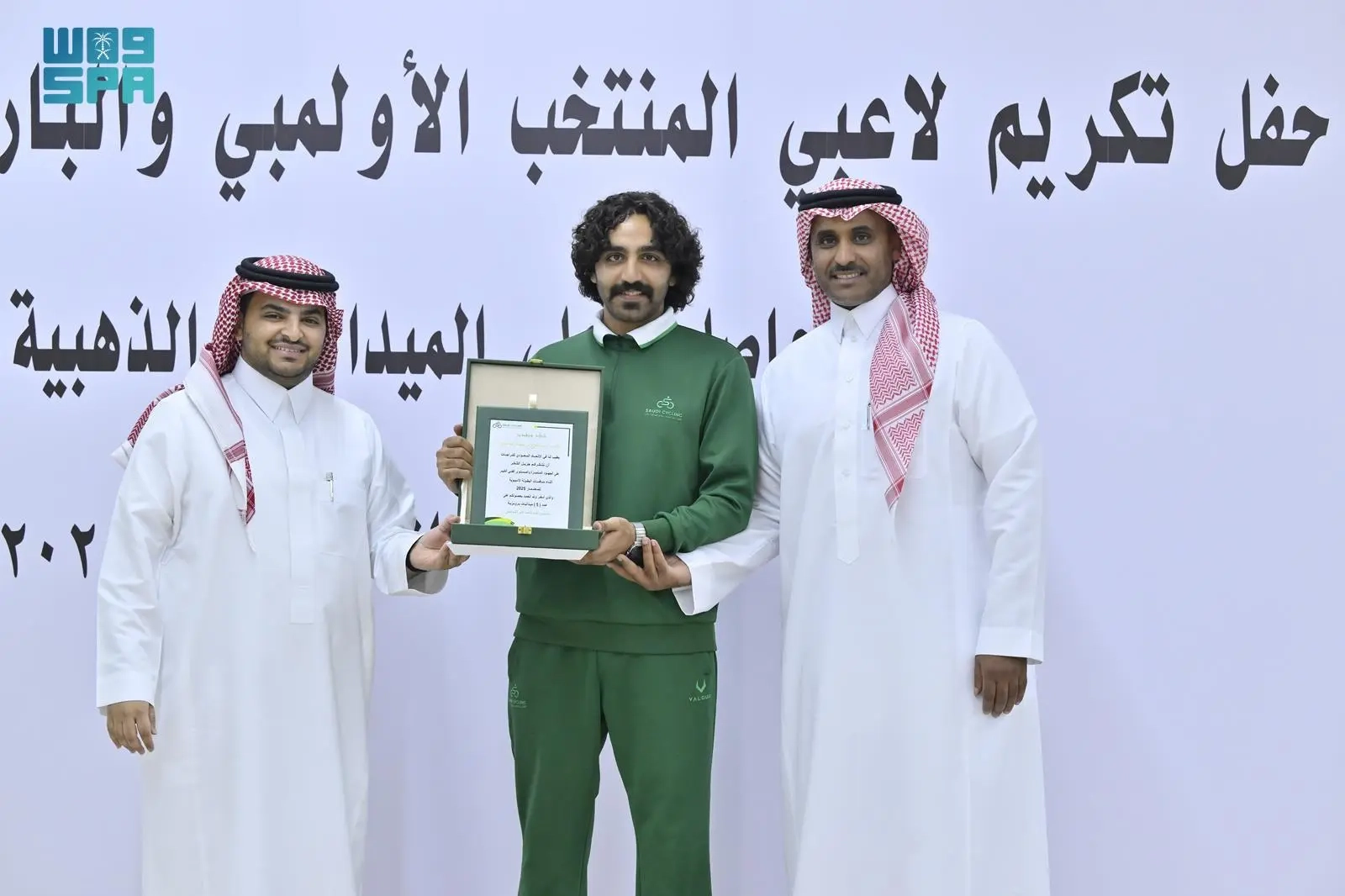 اتحاد الدراجات يكرم لاعبي المنتخب السعودي الفائزين بـ 19 ميدالية آسيوية لعام 2025