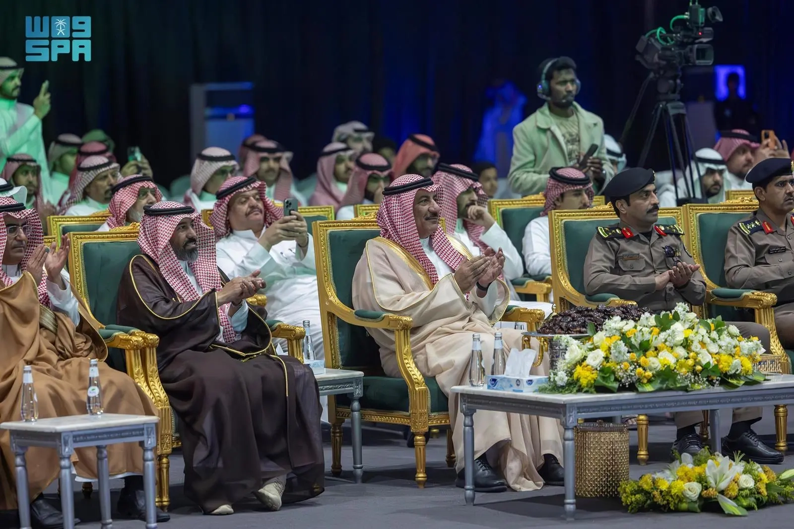 إقامة الحفل الرسمي لمزاد الإبل بمحافظة دومة الجندل