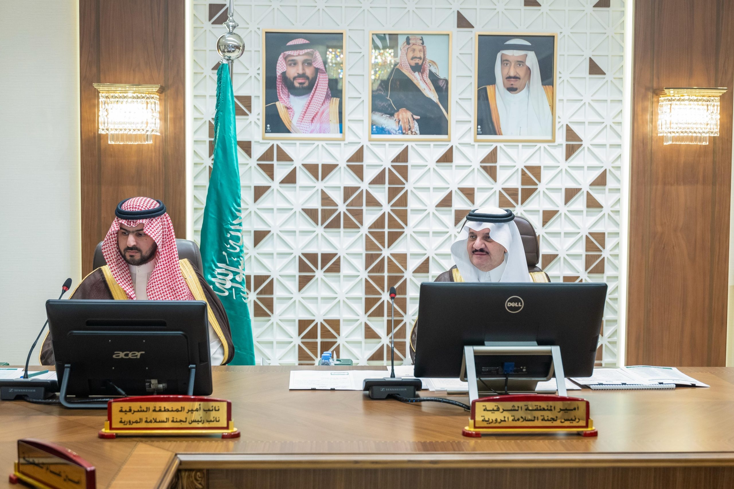 سمو أمير المنطقة الشرقية يترأس الاجتماع الدوري للجنة السلامة المرورية بالمنطقة