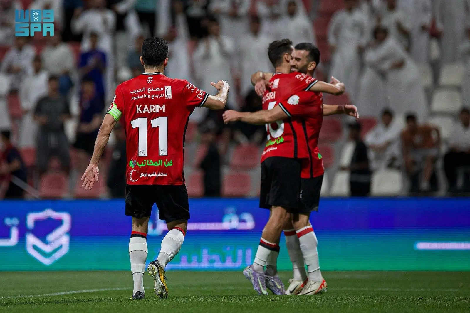 الخليج يتغلّب على الرائد بهدفين لهدف ضمن الجولة الـ26 من دوري المحترفين