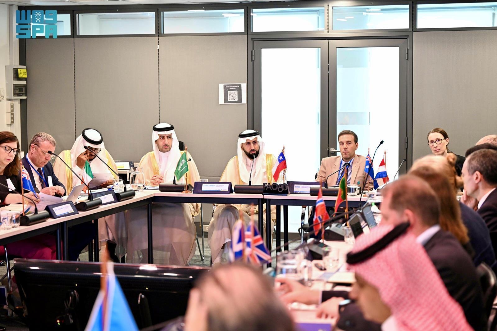 رئيس 'الغذاء والدواء' يرأس وفد الهيئة في الاجتماع السنوي السادس للمنتدى الدولي لرؤساء الجهات الرقابية على الغذاء