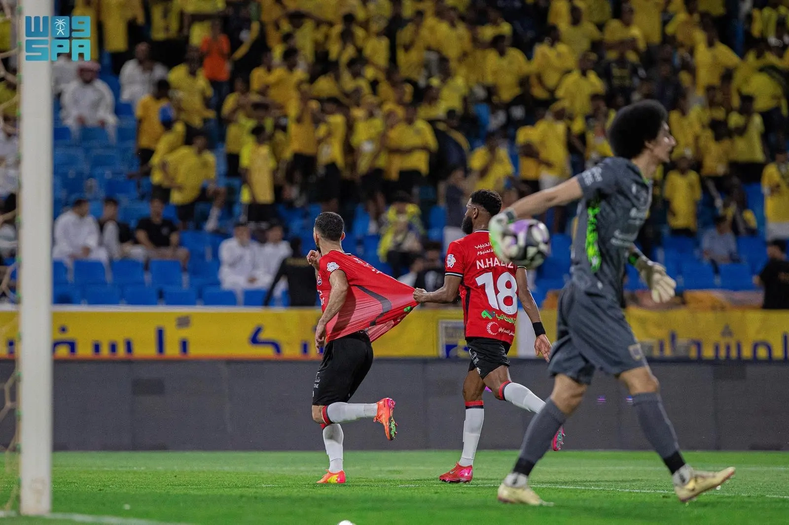 التعاون يكسب الرائد برباعية في الجولة 29 من الدوري السعودي للمحترفين