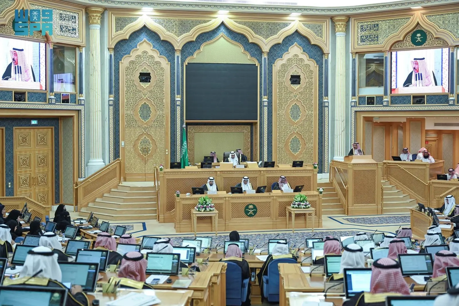 مجلس الشورى يعقد جلسته العادية السادسة والعشرين من أعمال السنة الأولى للدورة التاسعة