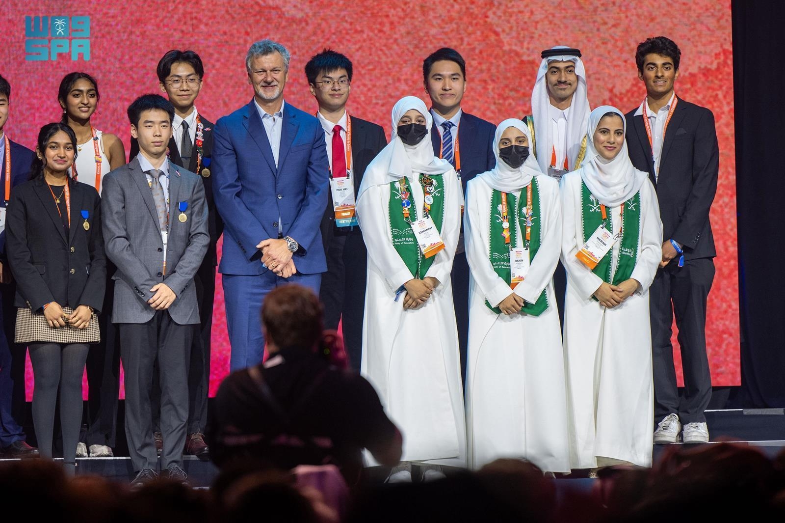 المنتخب السعودي للعلوم والهندسة يحصد 23 جائزة في مسابقة آيسف 2025