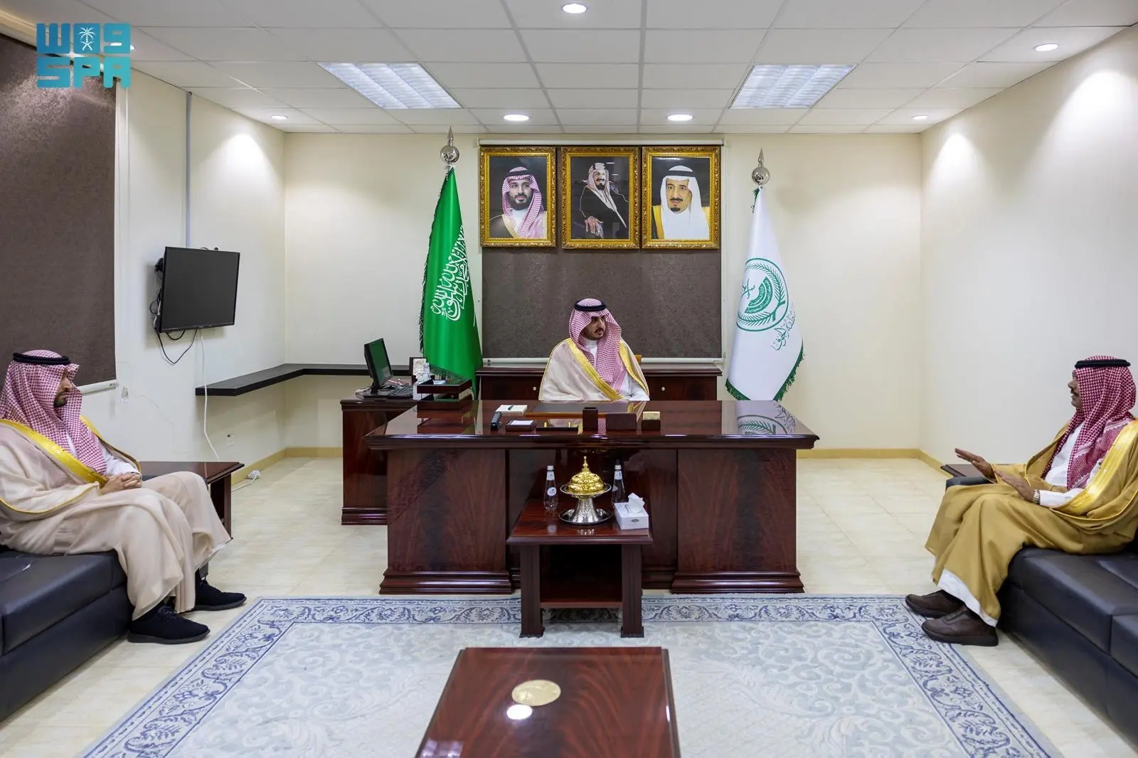أمير منطقة الجوف يزور مراكز محافظتي طبرجل ودومة الجندل ضمن جولته التفقدية على المحافظات والمراكز