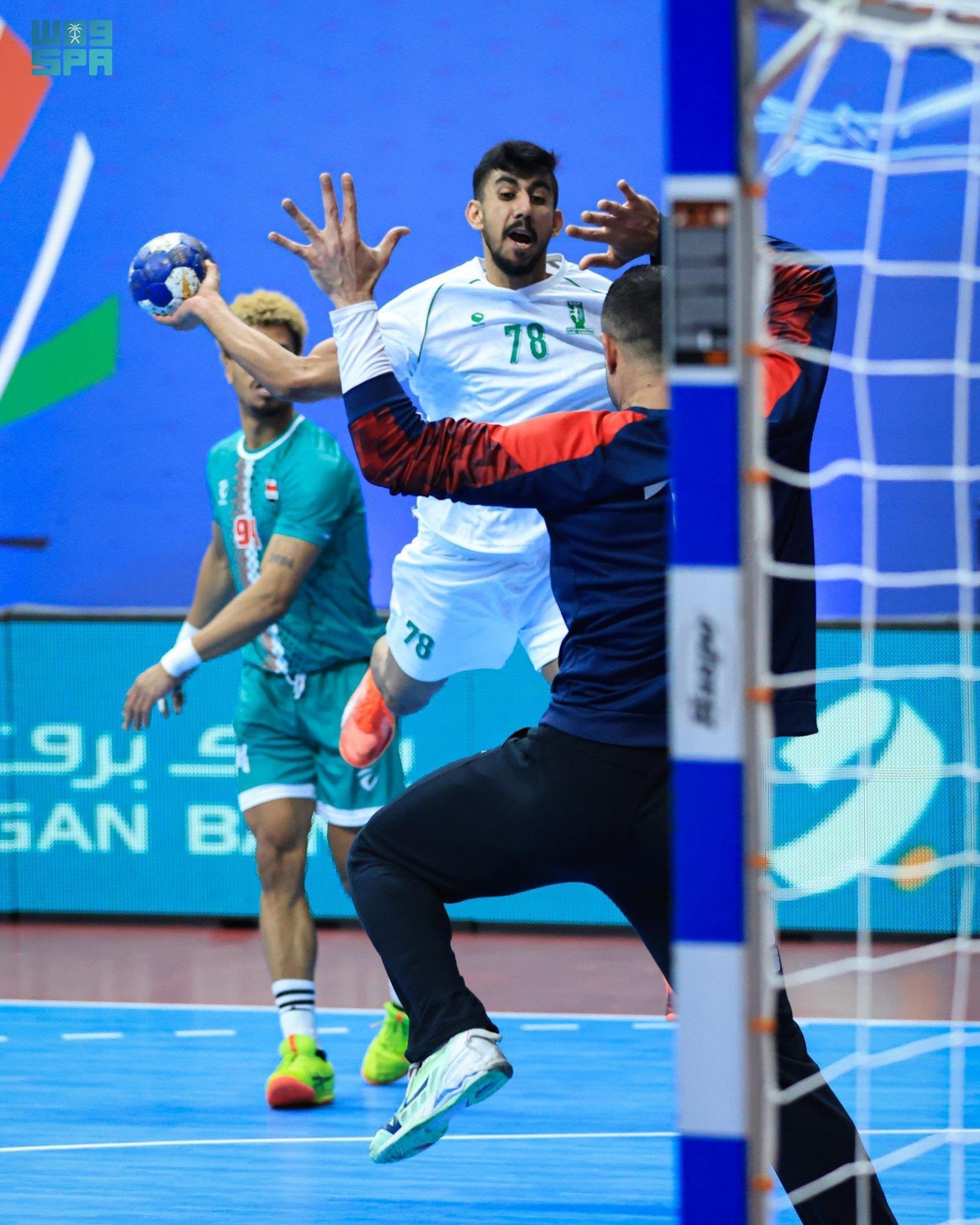 الأخضر يتغلب على العراق في بطولة كأس العرب لليد