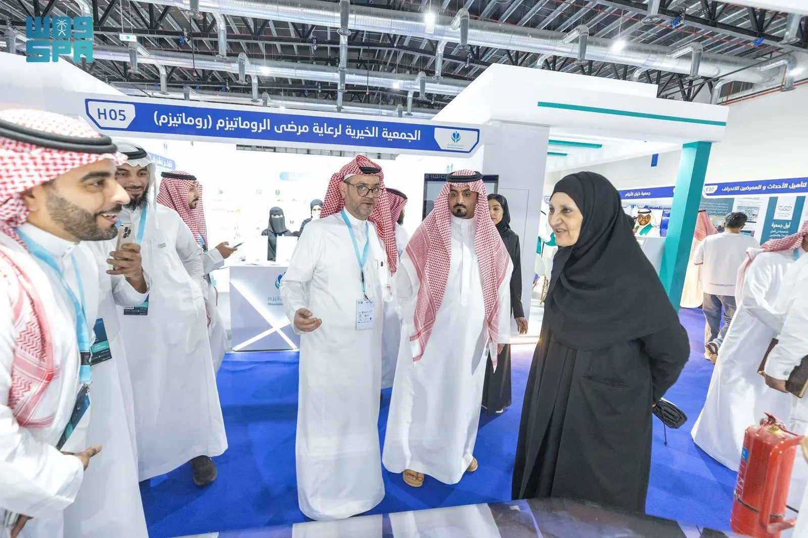 أمانة العاصمة المقدسة تستعرض تجاربها الناجحة في التمويل والتشغيل غير الربحي في 'إينا 2025'