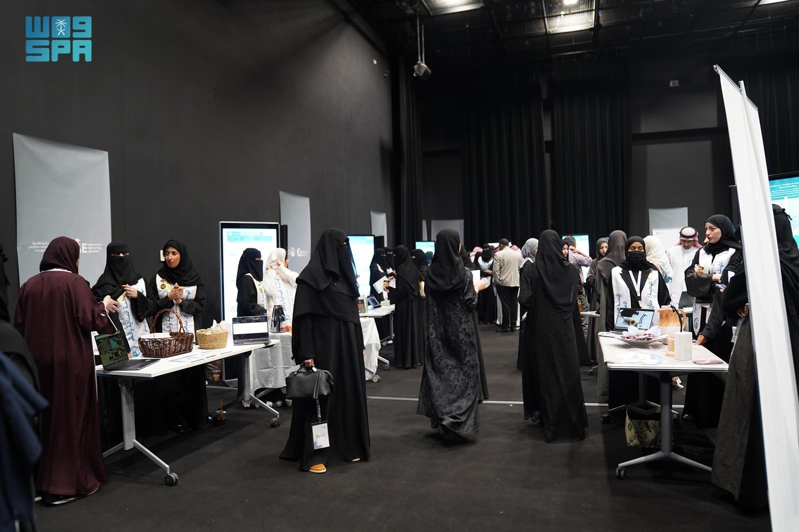 جامعة الأميرة نورة تُنظِّم معرض مشاريع تخرج كلية الهندسة