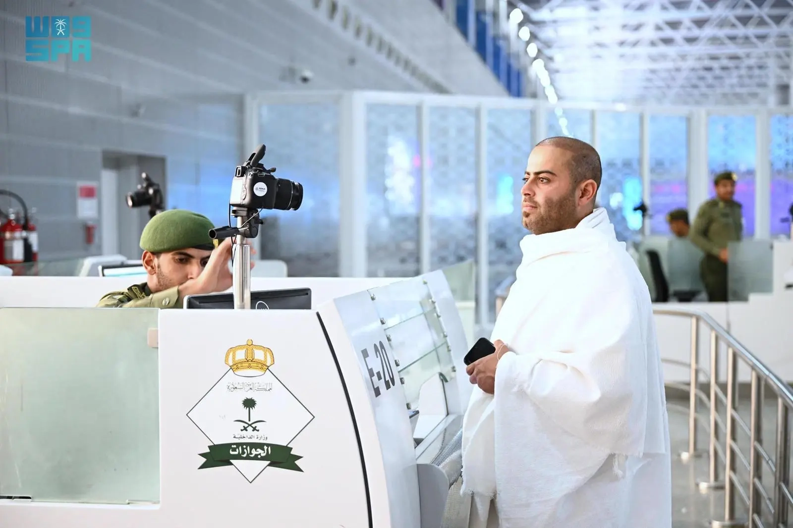 'سدايا' تُسخّر تقنيات الذكاء الاصطناعي لتسهيل دخول الحجاج عبر مطار الملك عبد العزيز وميناء جدة الإسلامي