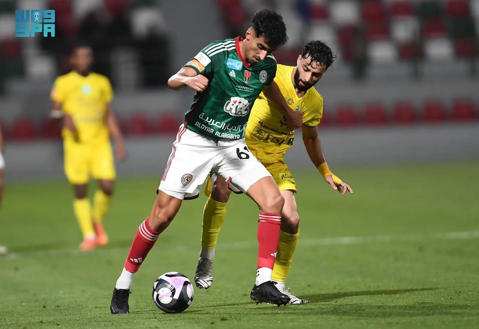 الاتفاق يتجاوز الخليج بثنائية في الجولة الـ30 من دوري روشن