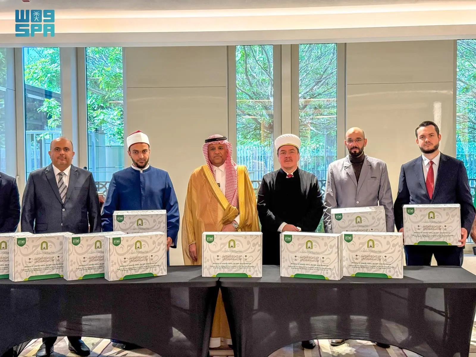 وزارة الشؤون الإسلامية تقيم حفل توديع ضيوف برنامج خادم الحرمين الشريفين من جمهورية بولندا للحج للعام 1446هـ