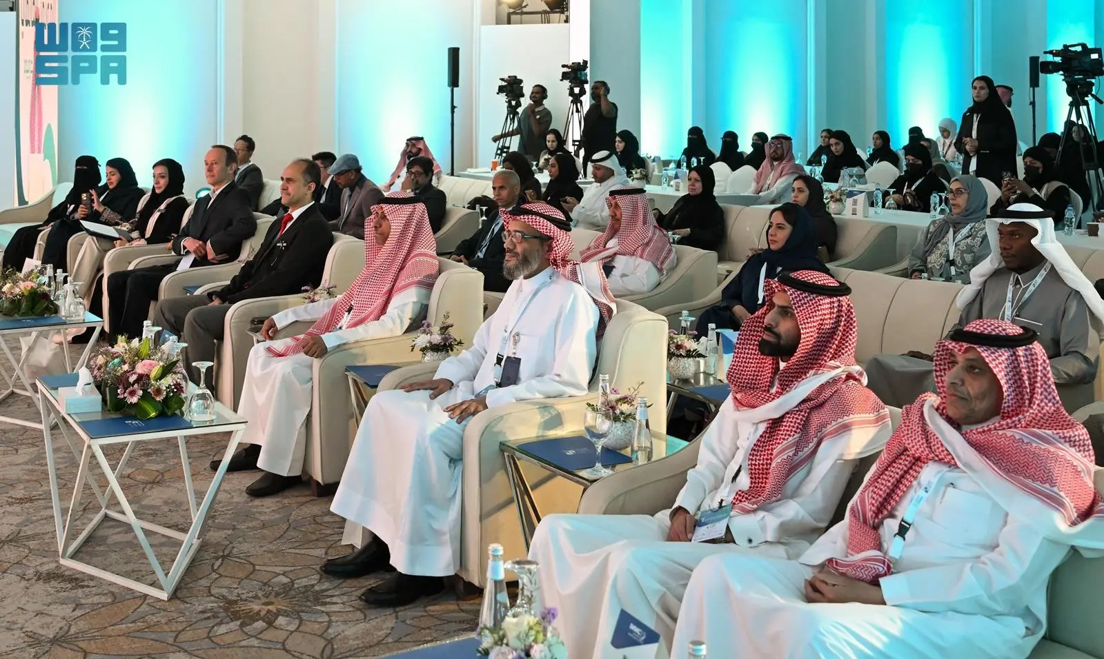 انطلاق فعاليات المؤتمر العالمي الأول للميتاجينوم والميكروبيوم