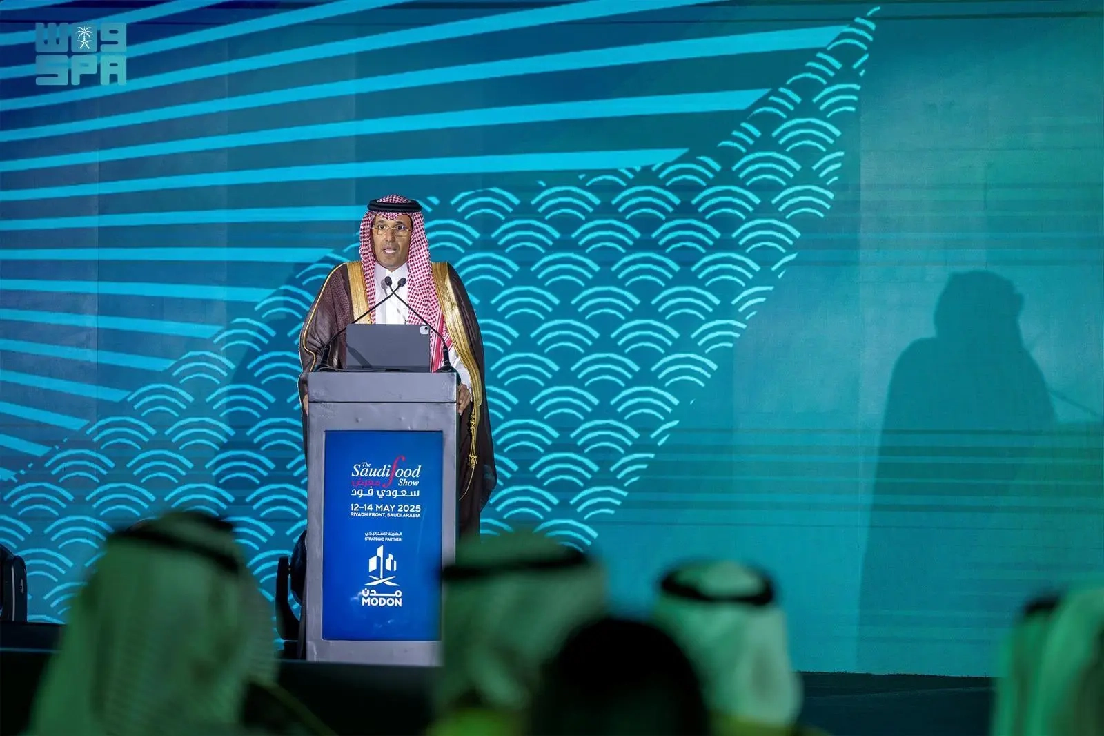 انطلاق فعاليات النسخة الثالثة من معرض 'سعودي فود شو 2025' تحت شعار 'نبتكر ونُمكن لنصنع'