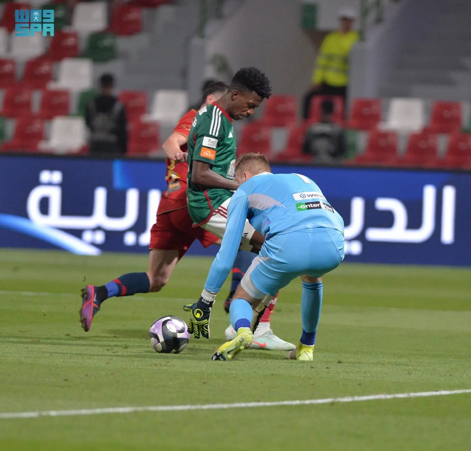 الاتفاق وضمك يكتفيان بالتعادل السلبي في الجولة الـ (32) من الدوري السعودي للمحترفين