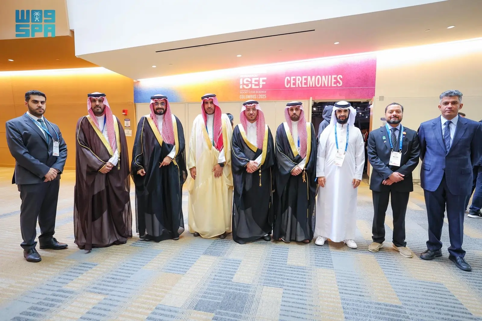 'وزارة الصناعة' تختتم مشاركتها في 'آيسف 2025' برعاية للموهوبين في مسار 'الريادة في الطاقة والصناعة'