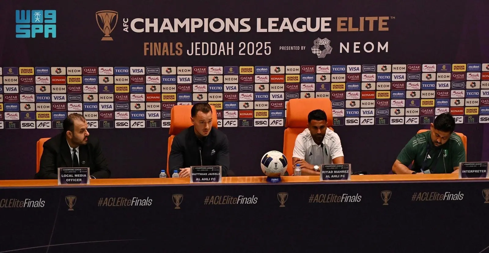 مدرب الأهلي السعودي يؤكد جاهزية لاعبيه لخوض نهائي دوري أبطال آسيا للنخبة غدًا