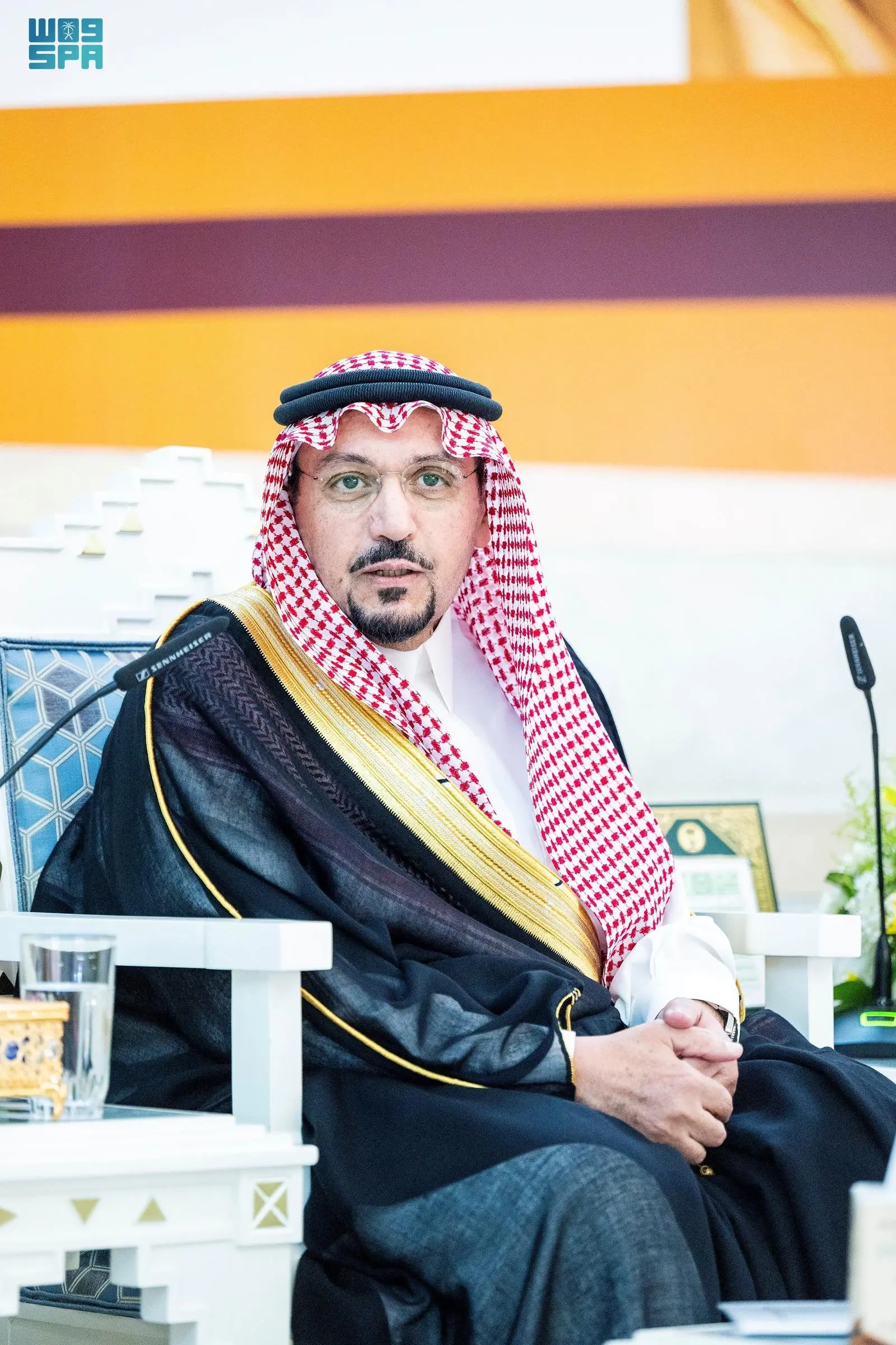 أمير القصيم يرعى حفل تكريم 26 فائزة بجائزة 'شقائق الرجال' التابعة لإمارة المنطقة في دورتها الخامسة