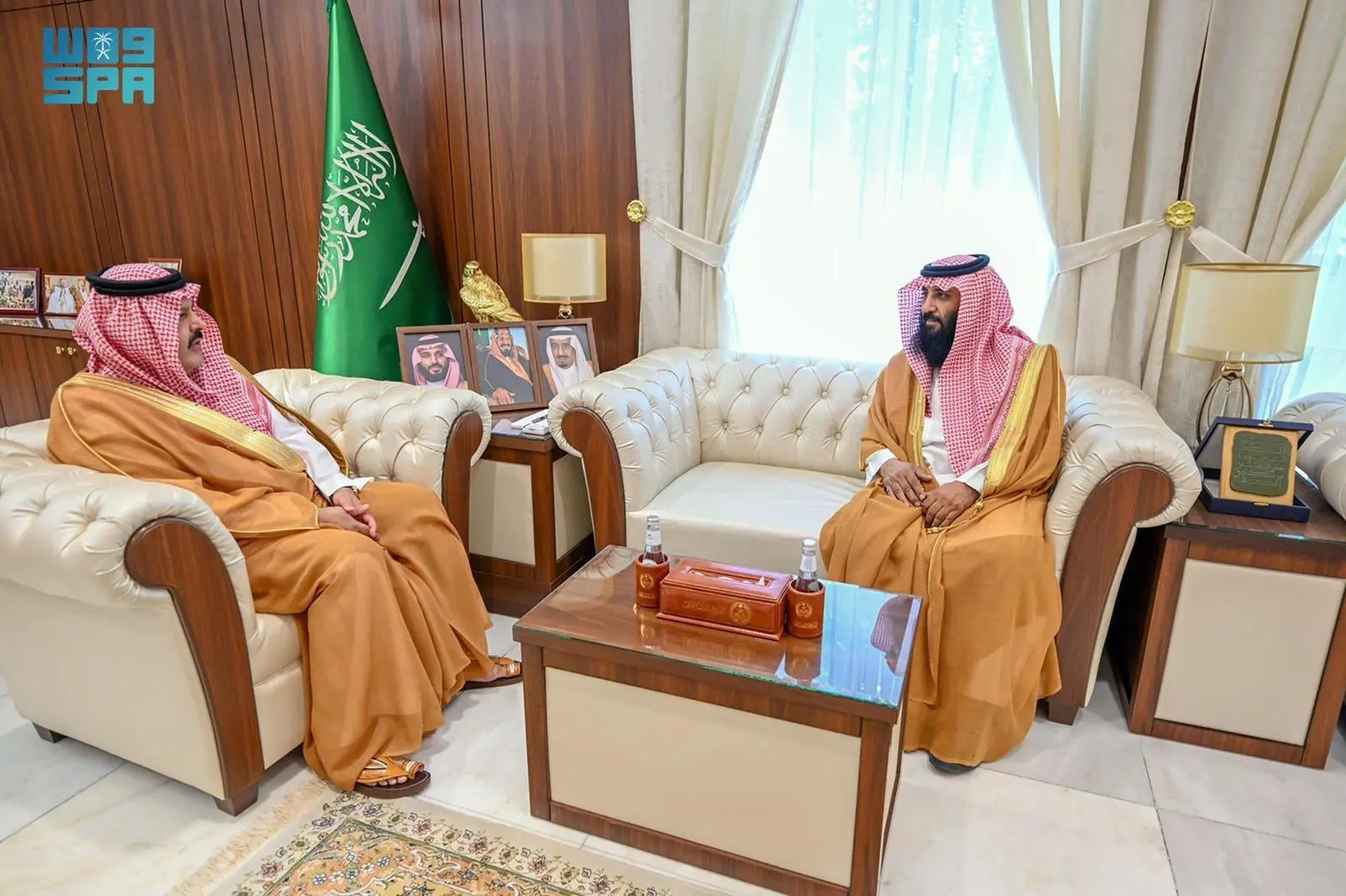 أمير حائل يستقبل مدير عام فرع ديوان المحاسبة بالمنطقة