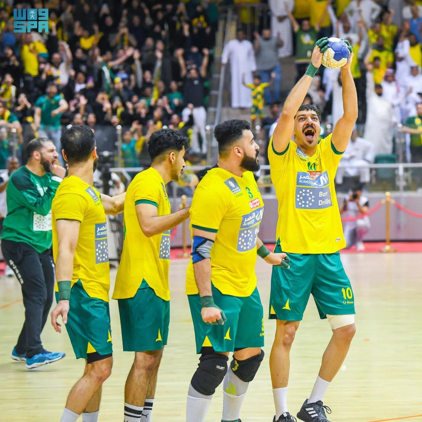 الهدى والخليج يلتقيان في نهائي كأس الاتحاد السعودي لكرة اليد غدًا