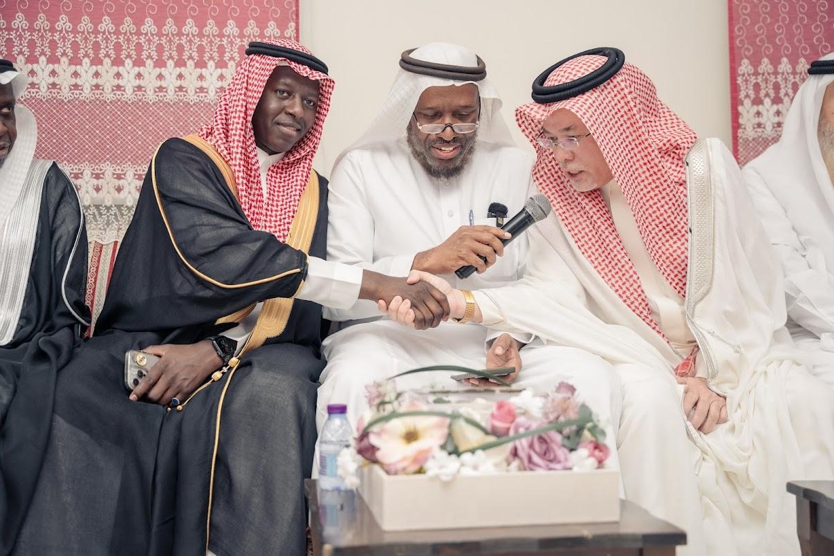 ال برناوي وآل سيامي يحتفلون بعقد قران حمزة
