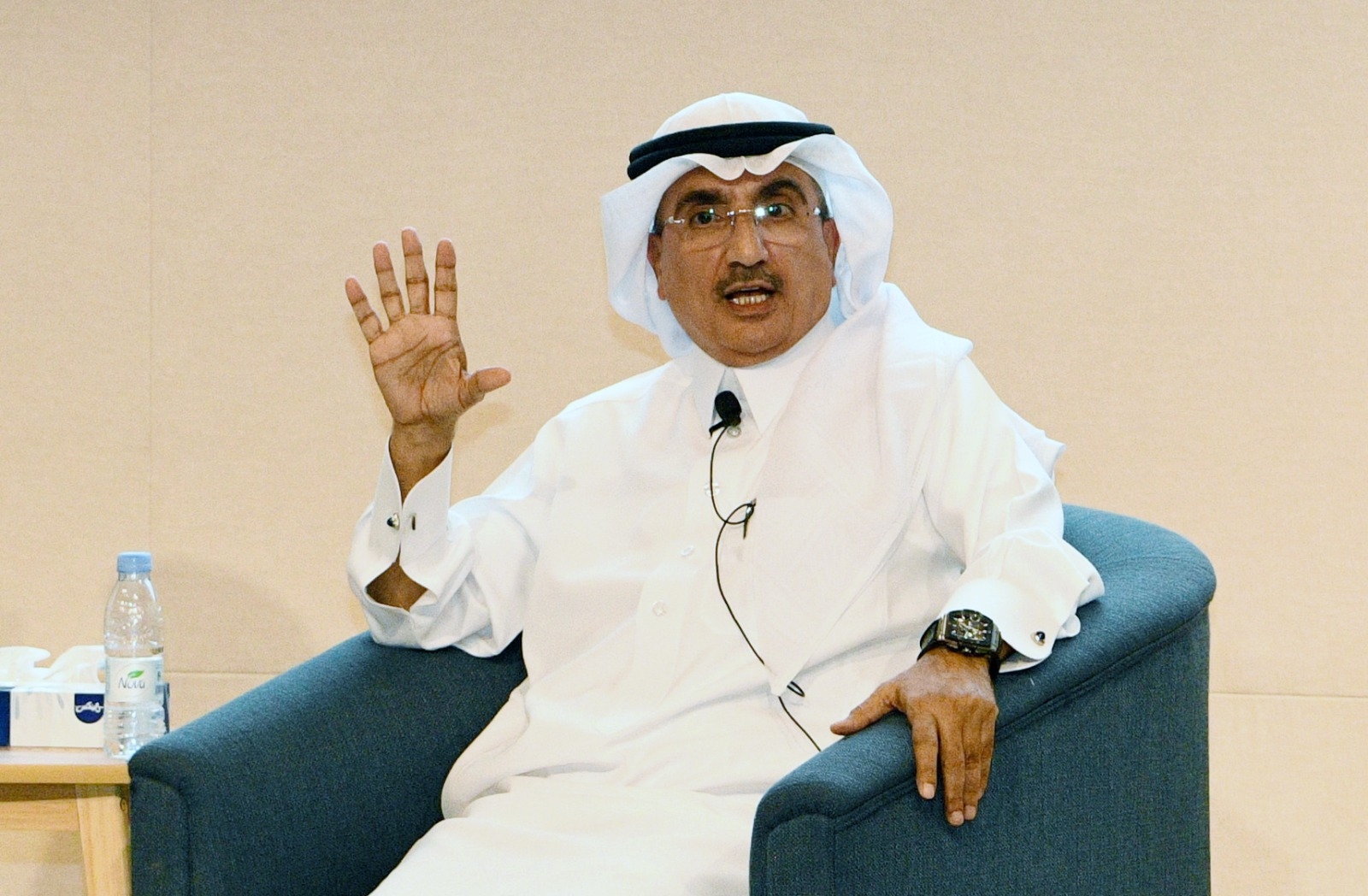 الخضيرعبر برنامج تجربتي في غرفة الشرقية : قطاع التعليم سيشهد طفرة اقتصادية كبيرة في المستقبل