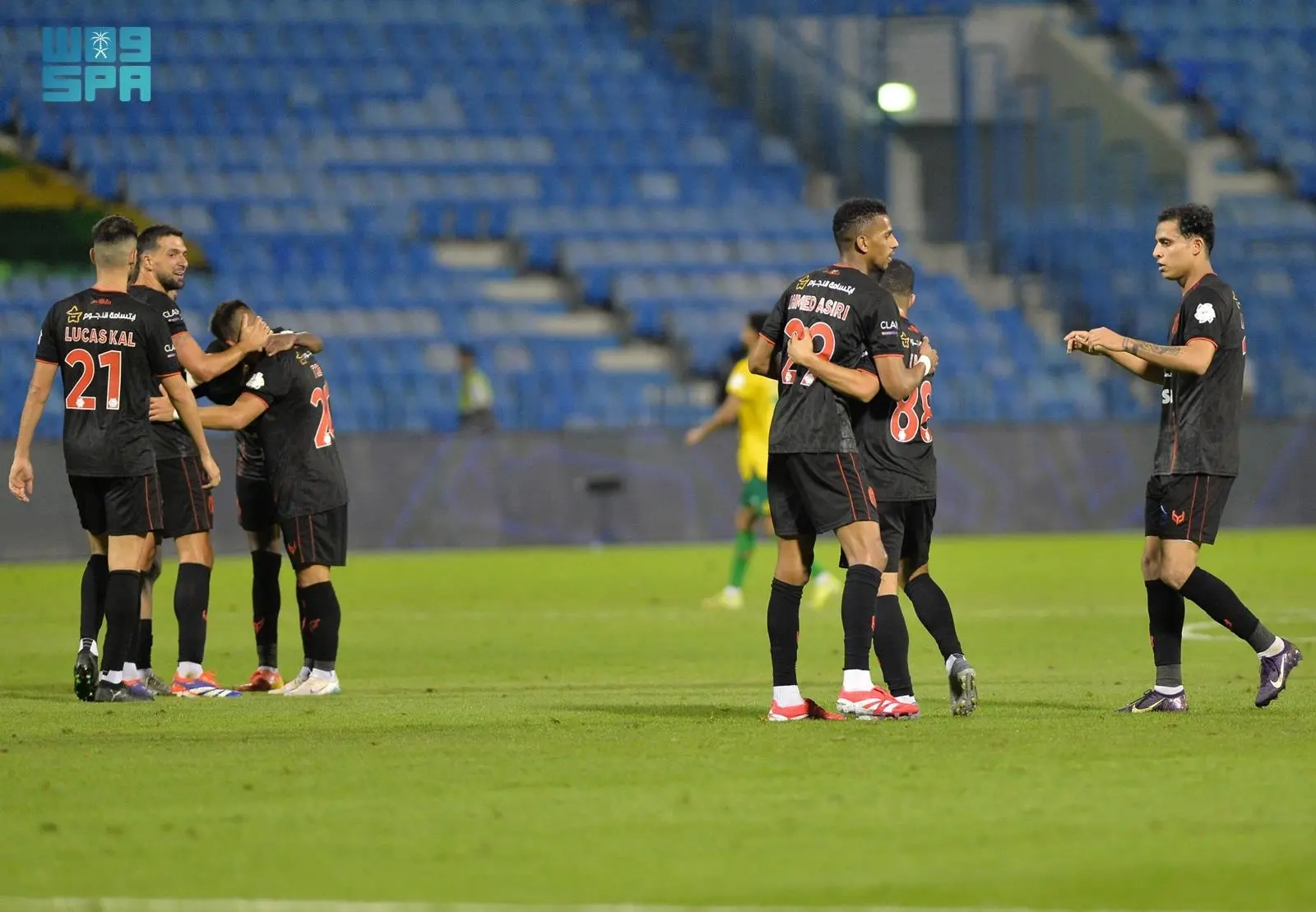 الرياض يفوز على الخليج في الجولة الـ31 من دوري المحترفين السعودي
