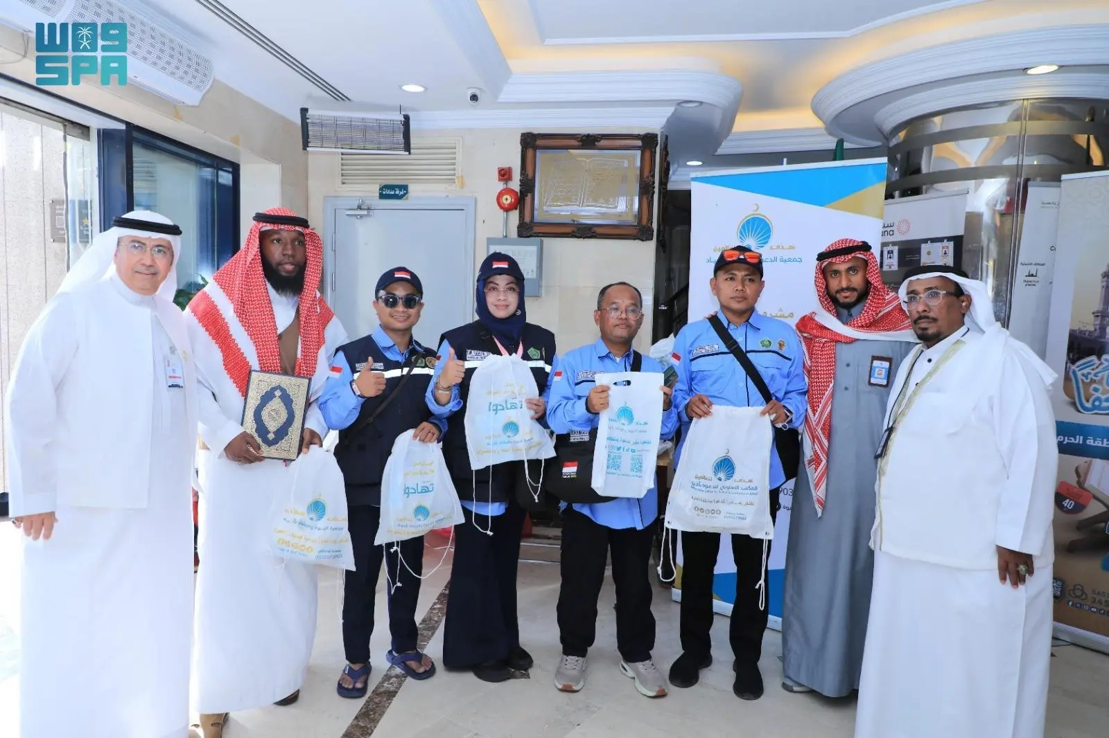 جمعية الدعوة بأجياد تطلق البرامج التوعوية والإرشادية لخدمة ضيوف الرحمن في حج (1446هـ)