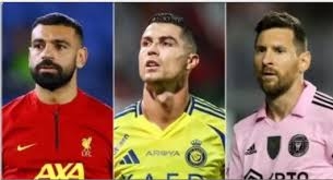 محمد صلاح ينضم لميسي ورونالدو فى قائمة أفضل 100 لاعب بالقرن 21