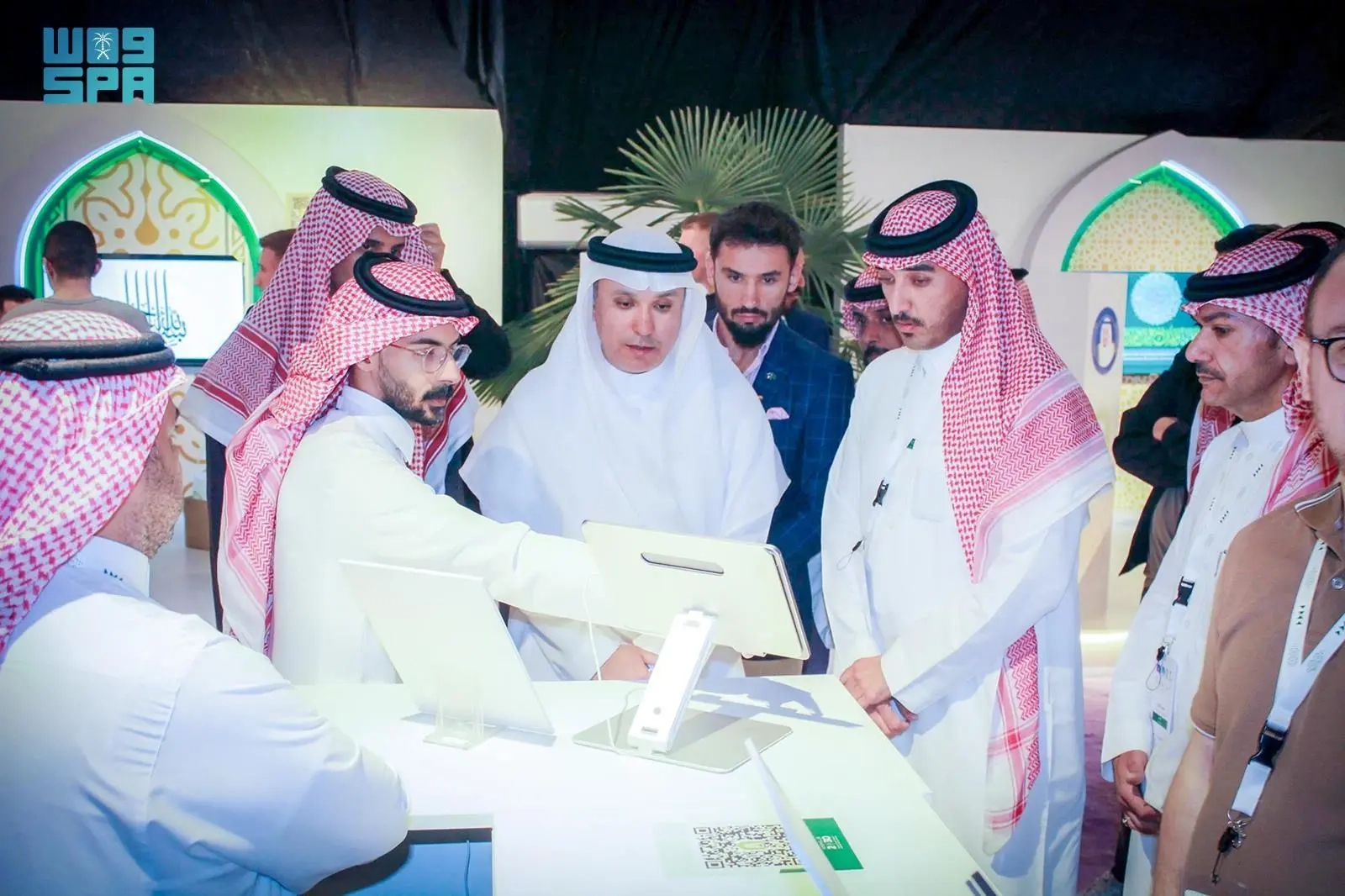 سفير المملكة لدى ألبانيا يزور معرض 'جسور' في كوسوفا
