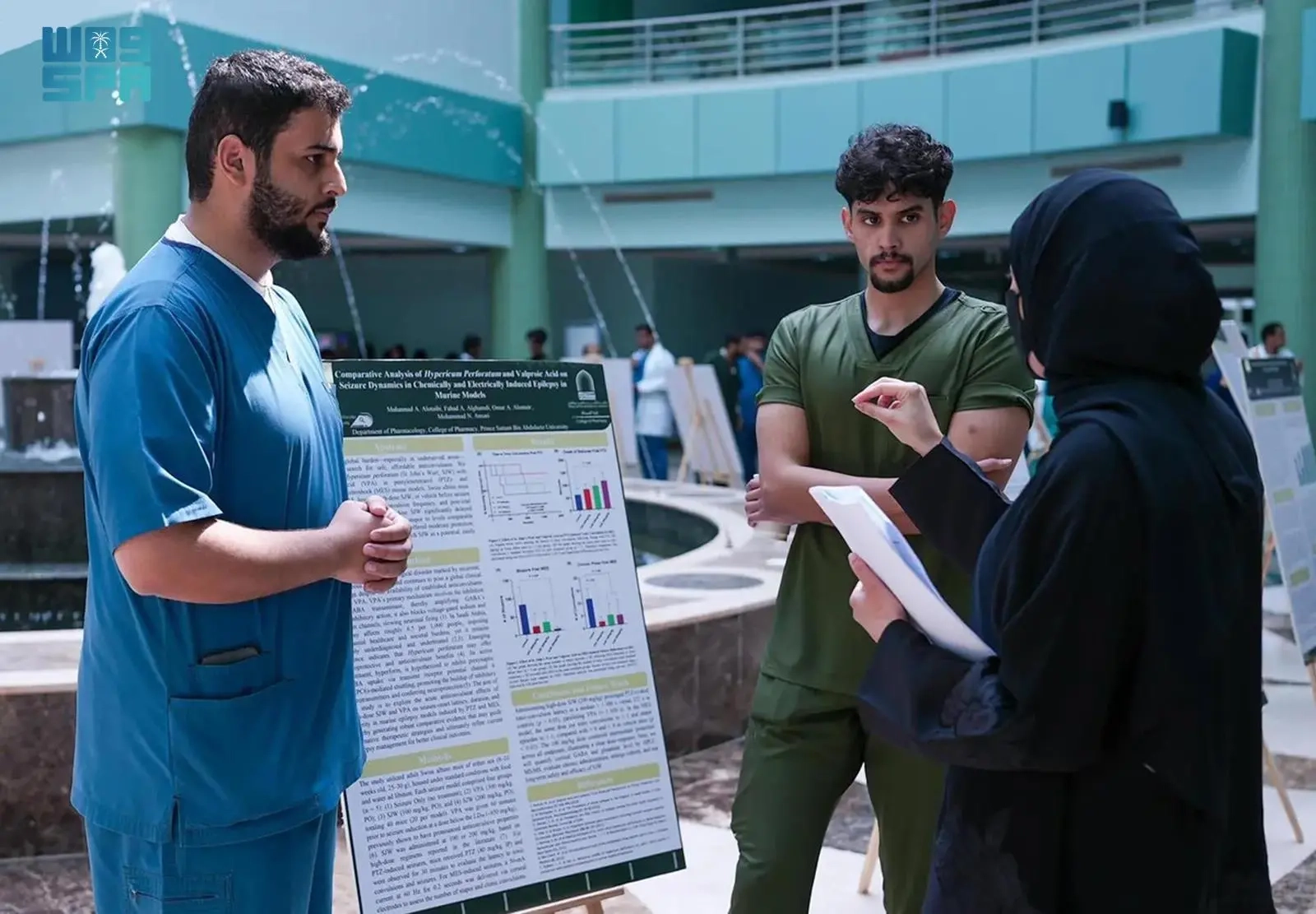 الملصقات العلمية.. نهج معرفي تتخذه الجامعات السعودية لإثراء البحث العلمي