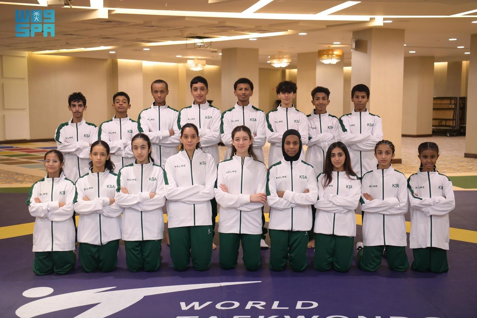 المنتخب السعودي للتايكوندو يخوض منافسات بطولة العالم للناشئين 'الفجيرة 2025'