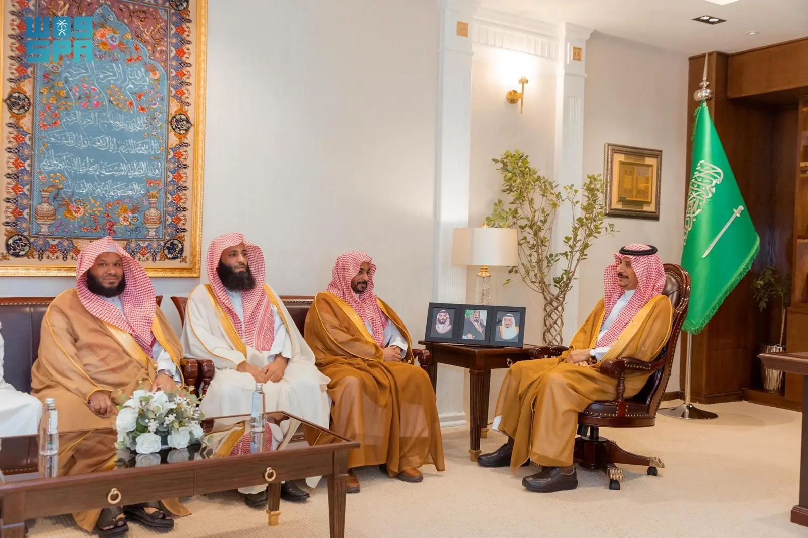 محافظ حفر الباطن يستقبل مدير فرع هيئة الأمر بالمعروف بالشرقية